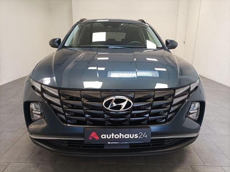 Gebraucht Hyundai Tucson Select 150 PS (110 kW) 2023 Blau SUV