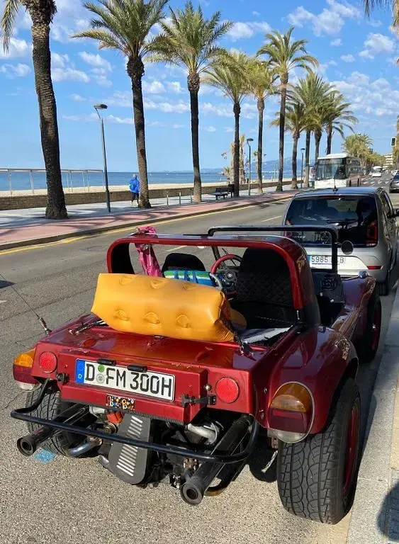 Gebraucht VW Buggy 44 PS (32 kW) 1968 Limousine