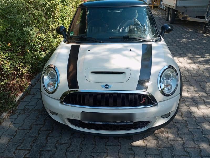Gebraucht Mini Cooper S 174 PS (127 kW) 2009 Weiß Kleinwagen