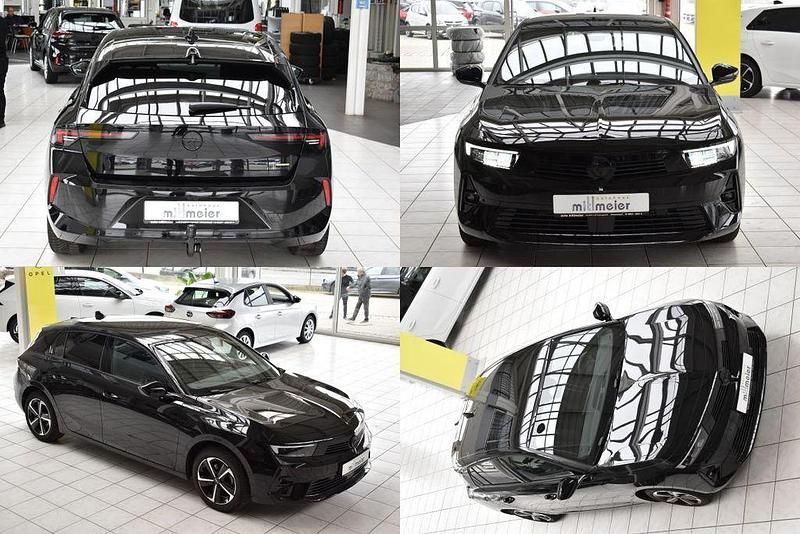 Gebraucht Opel Astra 131 PS (96 kW) 2024 Karbon schwarz met. Limousine