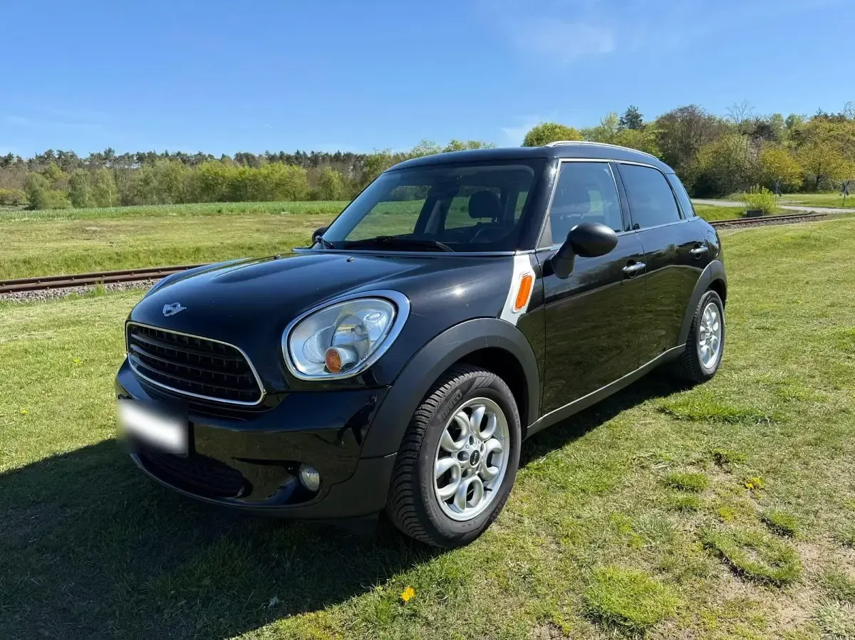 Gebraucht Mini One D 90 PS (66 kW) 2011 Schwarz Kleinwagen