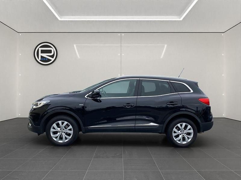 Gebraucht Renault Kadjar LIMITED 140 PS (102 kW) 2018 Schwarz SUV