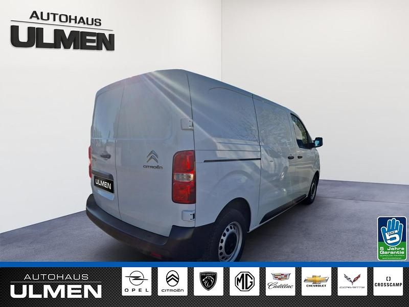 Gebraucht Citroën Jumpy 144 PS (105 kW) 2023 Weiss Van / Kleinbus