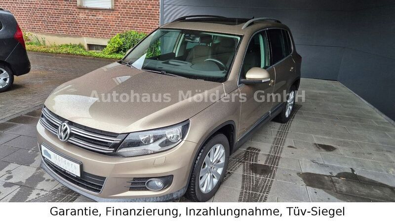 Braun 0 metallic Gebraucht 2015 VW Tiguan SUV | 14.950 € (Fairer Preis) - Bild 1/4