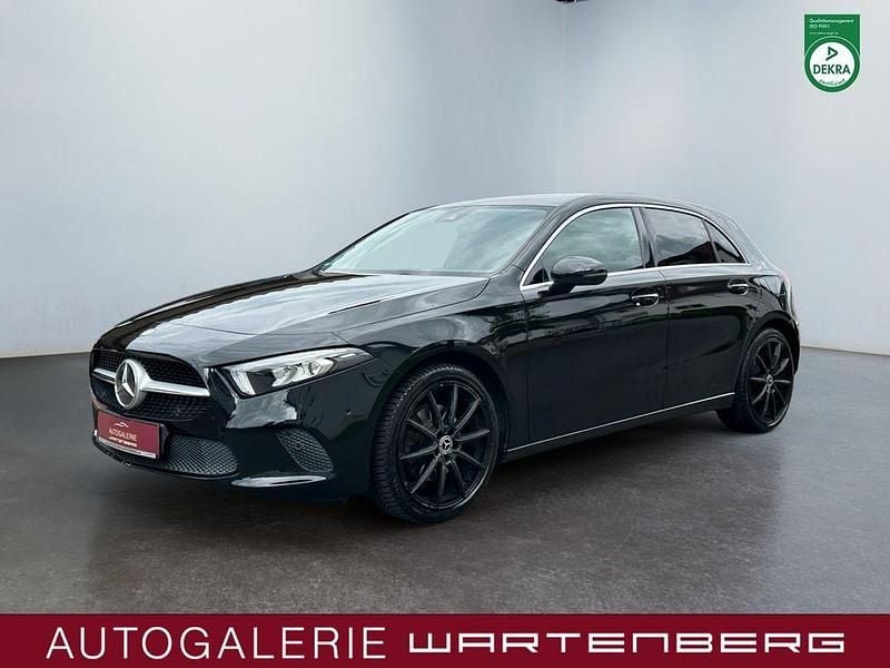 Gebraucht Mercedes A220 Progressive 190 PS (139 kW) 2018 Schwarz Limousine