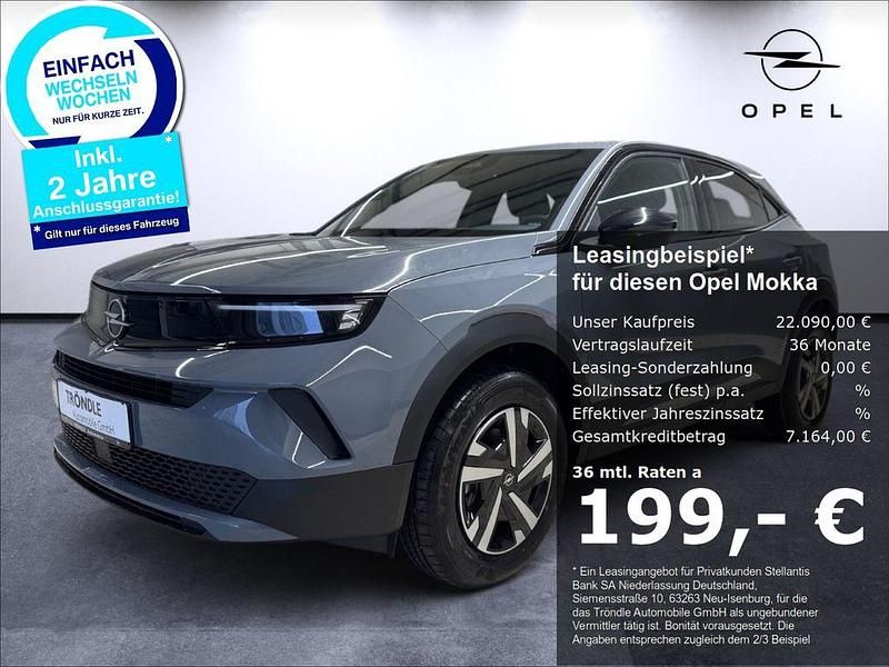 Grau Neu 2025 Opel Mokka Edition SUV | 22.090 € (Guter Preis) - Bild 1/4