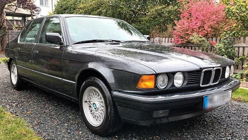 Gebraucht BMW 730 Performance 188 PS (138 kW) 1989 Schwarz Limousine