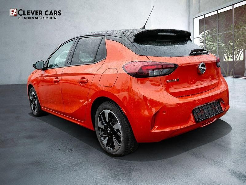 Gebraucht Opel Corsa-e Edition 100 kW (136 PS) 2022 Orange Kleinwagen