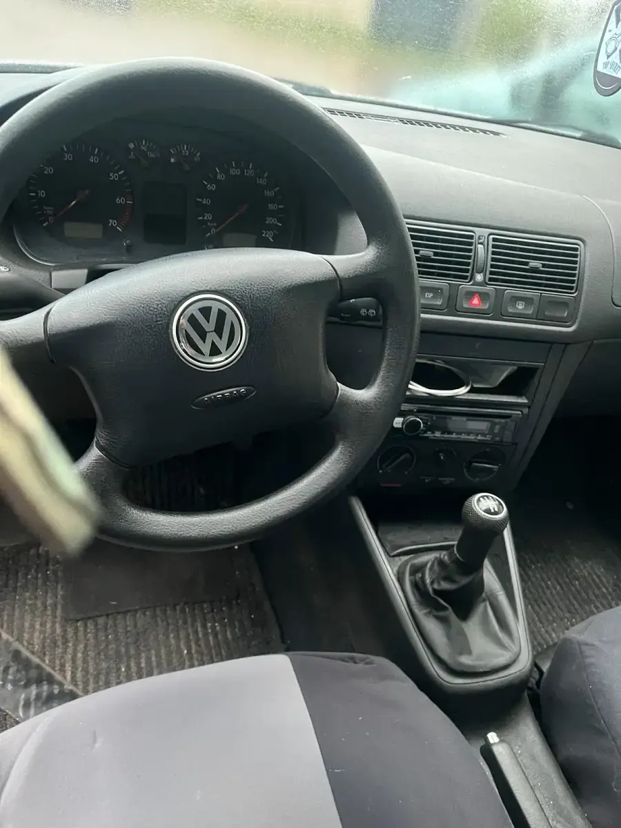 Brugt VW Golf IV 75 HK (55 kW) 2002 Sølv Hatchback
