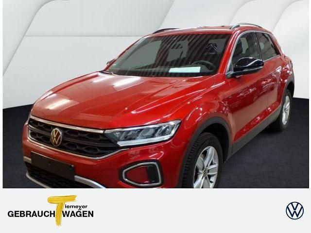 Rot Gebraucht 2025 VW T-Roc Goal SUV | 23.980 € (Guter Preis) - Bild 1/3
