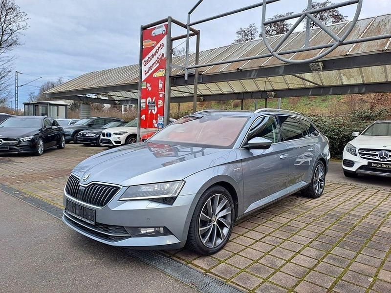 Gebraucht Skoda Superb LAURIN & KLEMENT 190 PS (139 kW) 2016 Grau Limousine