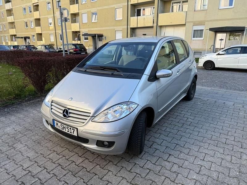 Gebraucht Mercedes A150 95 PS (69 kW) 2006 Grau Van / Kleinbus