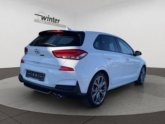 Gebraucht Hyundai i30 N Line 140 PS (102 kW) 2019 Weiß Limousine