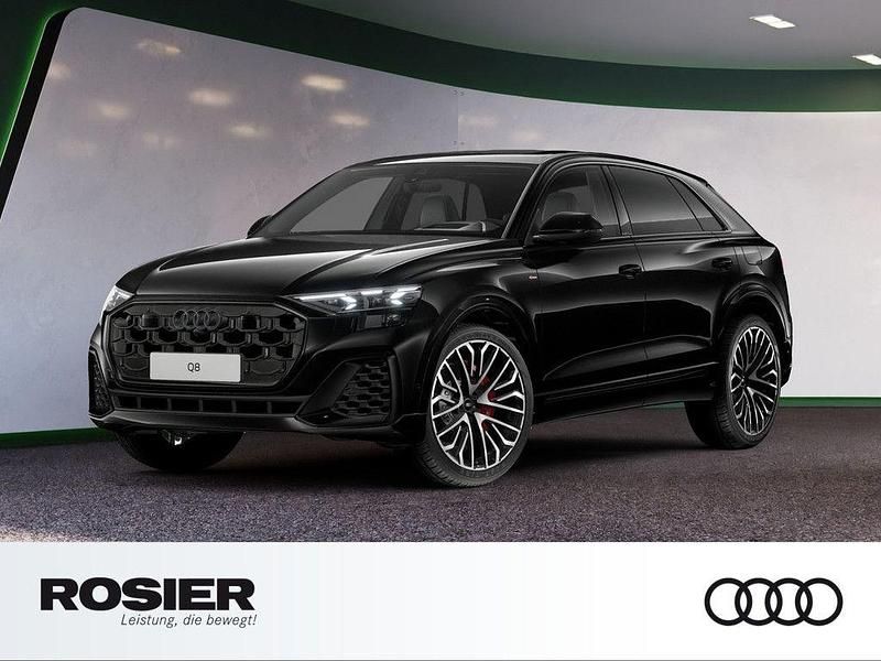 Schwarz / mythosschwarz Neu 2025 Audi Q8 Exclusive SUV | 109.990 € - Bild 1/4