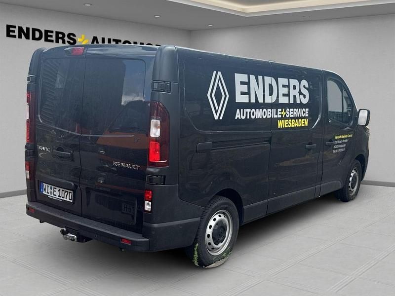 Gebraucht Renault Trafic Komfort 150 PS (110 kW) 2024 Schwarz Van / Kleinbus