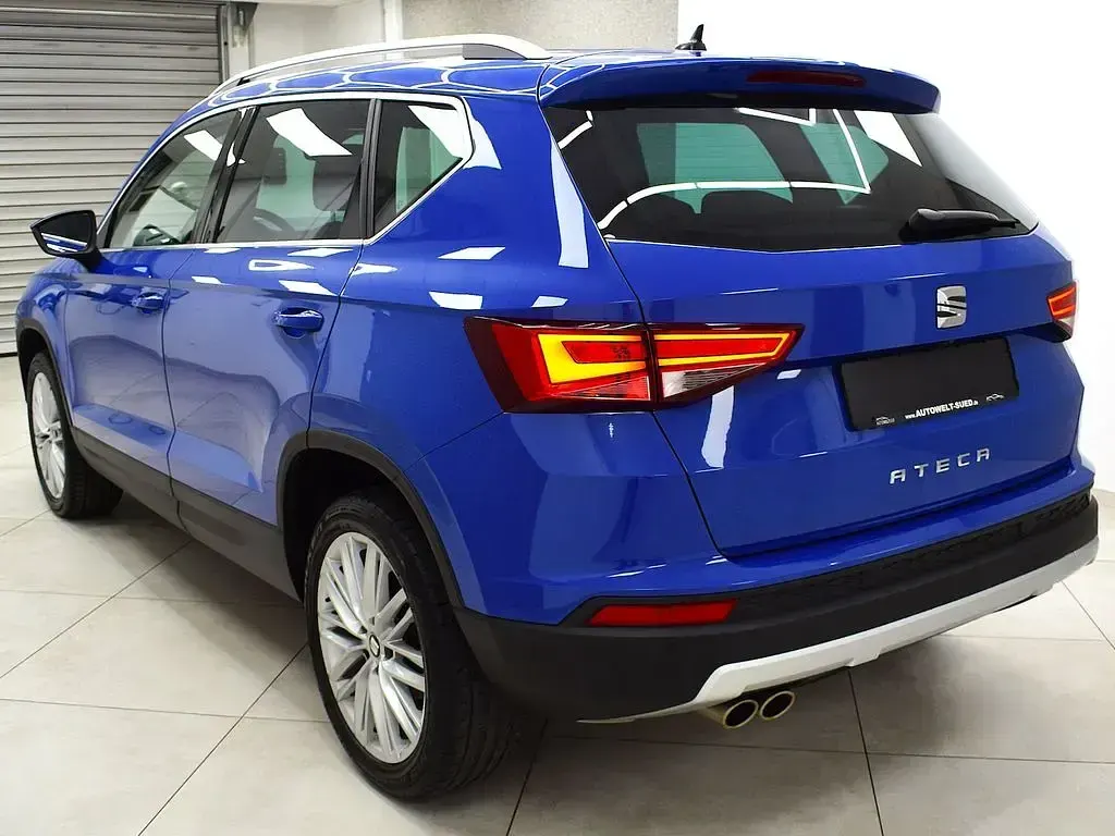 Gebraucht Seat Ateca XCELLENCE 150 PS (110 kW) 2019 Blau SUV