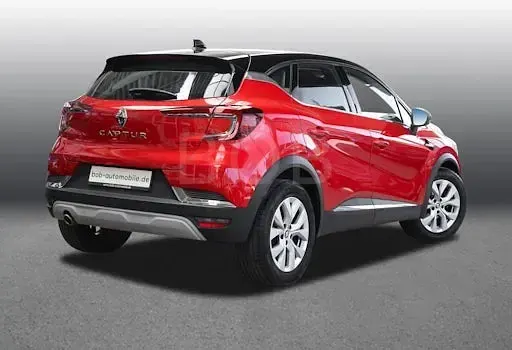 Gebraucht Renault Captur Intens 140 PS (102 kW) 2022 Dezirrot, dach blackc (rot) SUV