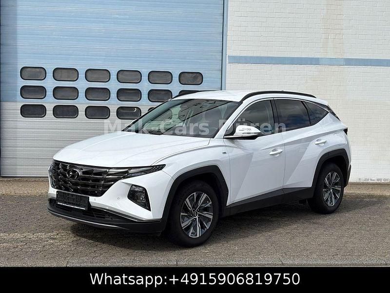 Weiß Gebraucht 2021 Hyundai Tucson Select SUV | 19.999 € (Superpreis) - Bild 1/4