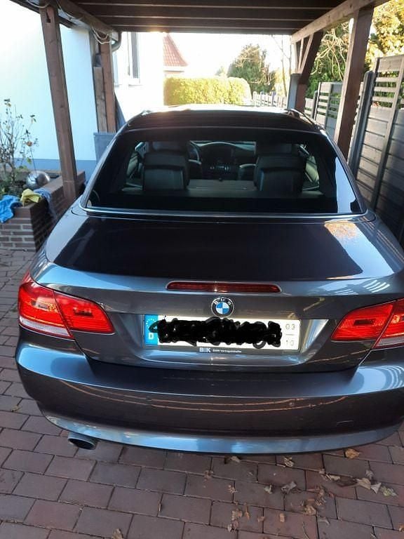 Gebraucht BMW 320 Cabriolet 170 PS (125 kW) 2008 Grau Cabrio