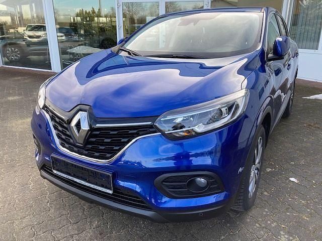 Blau Gebraucht 2021 Renault Kadjar SUV | 17.750 € (Fairer Preis) - Bild 1/4