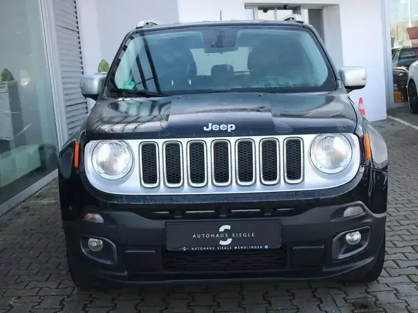 Gebraucht Jeep Renegade Limited 140 PS (102 kW) 2015 Schwarz SUV