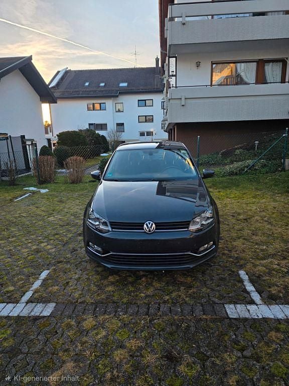 Gebraucht VW Polo Highline 110 PS (80 kW) 2016 Grau Limousine