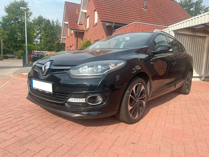 Schwarz Gebraucht 2016 Renault Mégane GrandTour Bose Edition Kombi | 8.990 € (Superpreis) - Bild 1/4