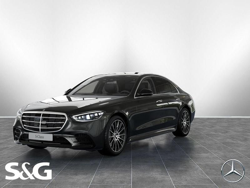 Metalliclack graphitgrau Gebraucht 2021 Mercedes S450 AMG Limousine | 84.890 € - Bild 1/4
