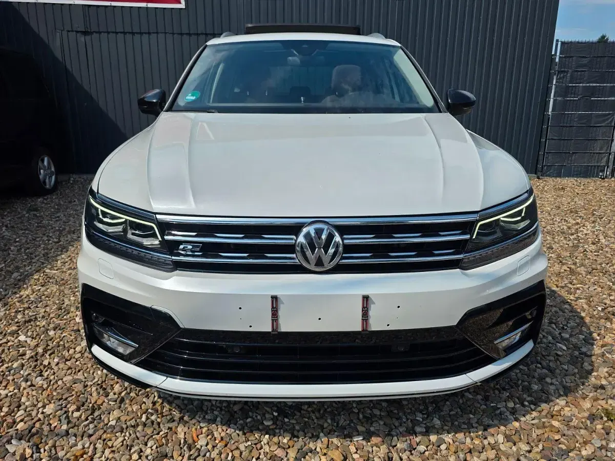 Gebraucht VW Tiguan Highline 239 PS (175 kW) 2018 Weiß SUV