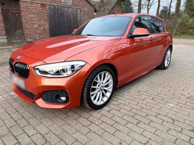 Gebraucht BMW 125 M Sport 224 PS (164 kW) 2016 Orange Kleinwagen