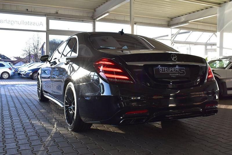 Gebraucht Mercedes S560 AMG line 469 PS (344 kW) 2017 Obsidianschwarz  metalliclack Limousine