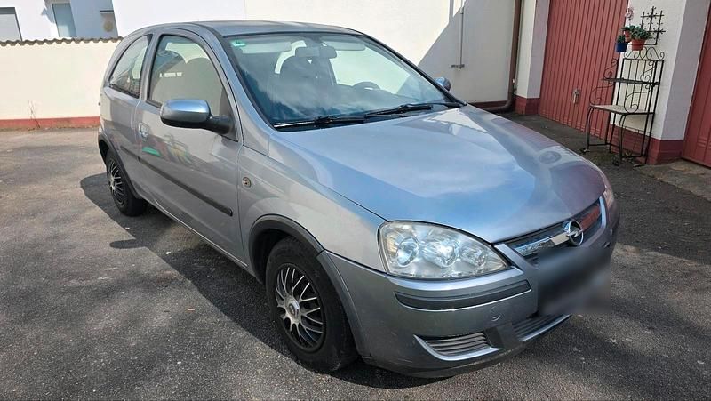 Gebraucht Opel Corsa 60 PS (44 kW) 2004 Silber Kleinwagen