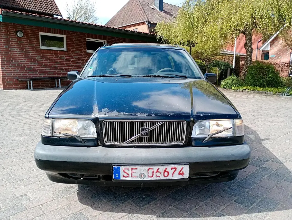 Gebraucht Volvo 850 126 PS (92 kW) 1996 Schwarz Kombi