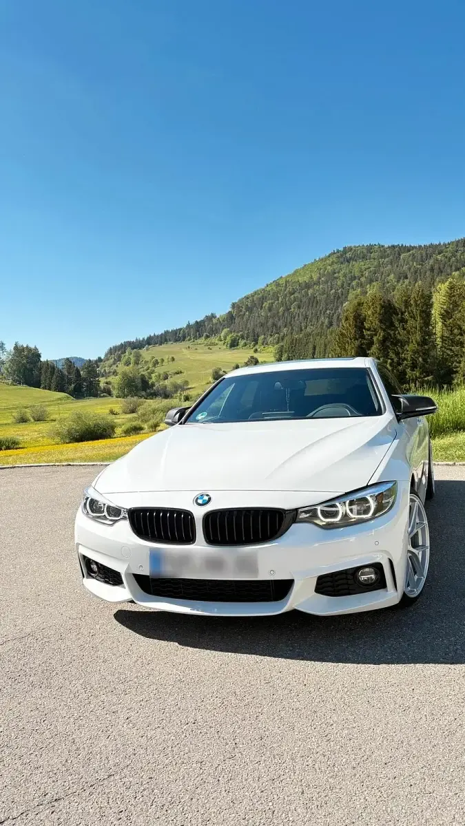 Gebraucht BMW 440 360 PS (264 kW) 2017 Weiß Limousine