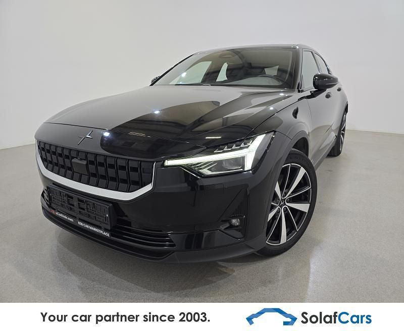 Schwarz Gebraucht 2021 Polestar 2 Kleinwagen | 20.812 € (Fairer Preis) - Bild 1/4