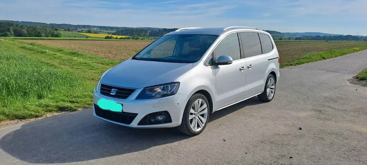 Gebraucht Seat Alhambra 184 PS (135 kW) 2016 Silber Van / Kleinbus