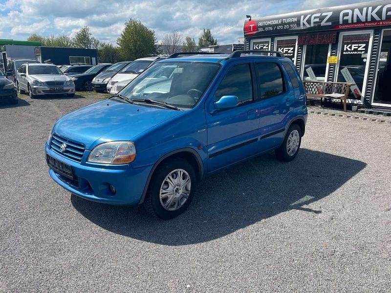 Gebraucht Suzuki Ignis 83 PS (61 kW) 2002 Blau Kleinwagen