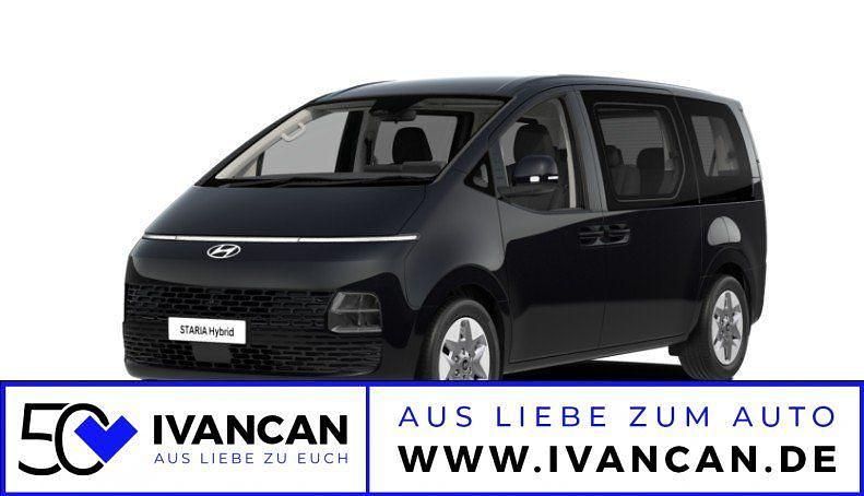 Schwarz Neu 2025 Hyundai Staria Trend Van | 46.490 € (Superpreis) - Bild 1/4