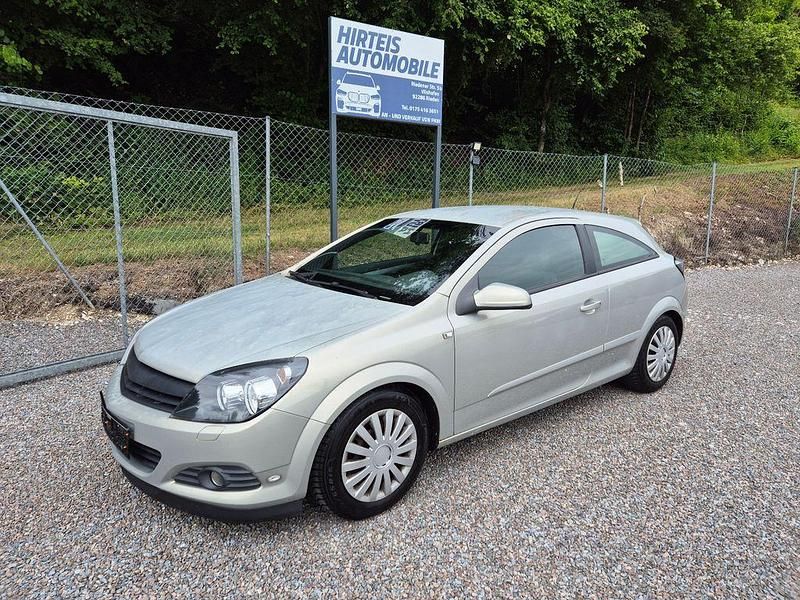 Grau Gebraucht 2006 Opel Astra GTC Sport | 900 € (Guter Preis) - Bild 1/4
