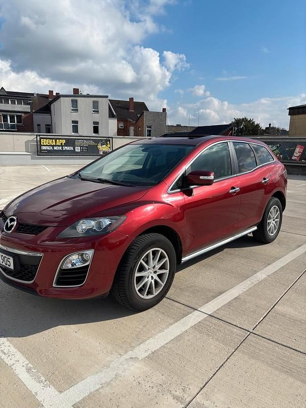 Rot Gebraucht 2012 Mazda CX-7 SUV | 4.600 € (Guter Preis) - Bild 1/4