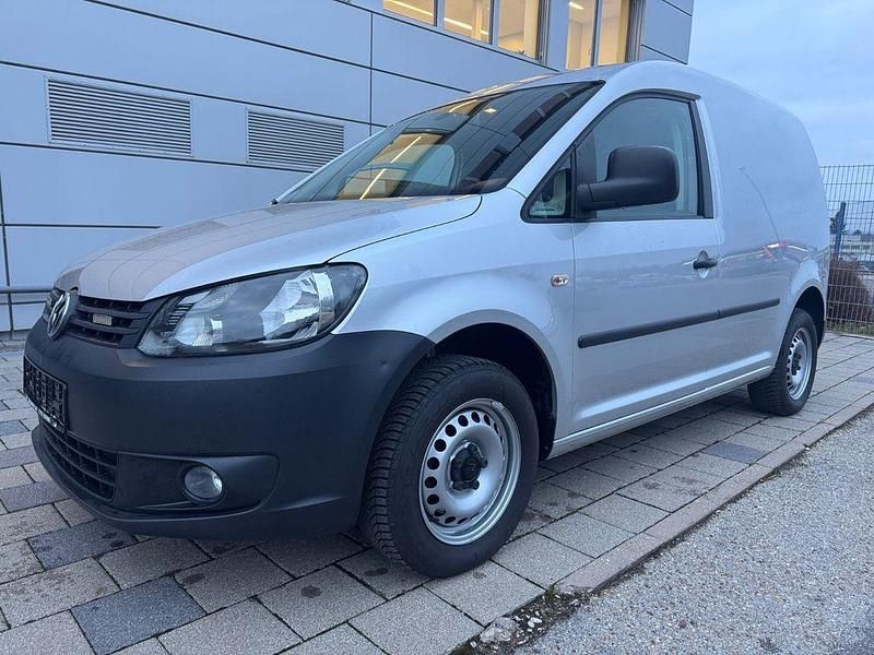 Silber Gebraucht 2015 VW Caddy Van / Kleinbus | 10.990 € (Guter Preis) - Bild 1/4
