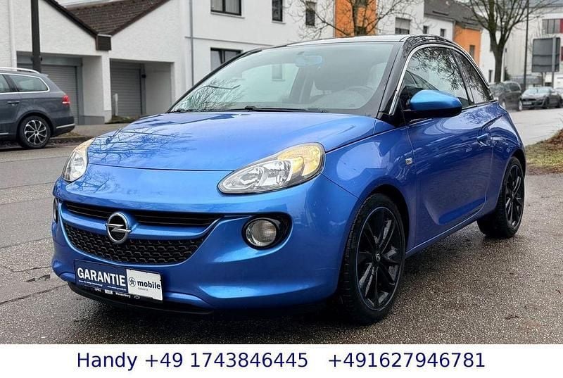 Gebraucht Opel Adam Jam 87 PS (63 kW) 2016 Blau Kleinwagen