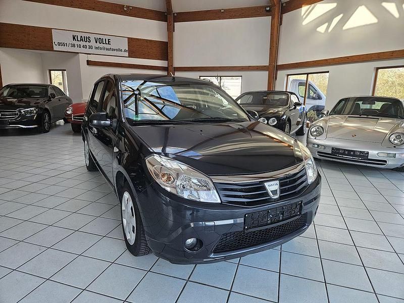 Gebraucht Dacia Sandero 88 PS (64 kW) 2008 Grau Kleinwagen