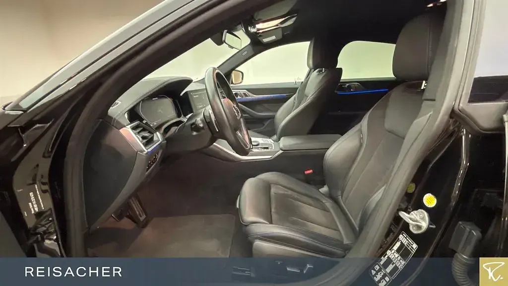 Gebraucht BMW M440 Performance 374 PS (275 kW) 2022 Schwarz Coupé