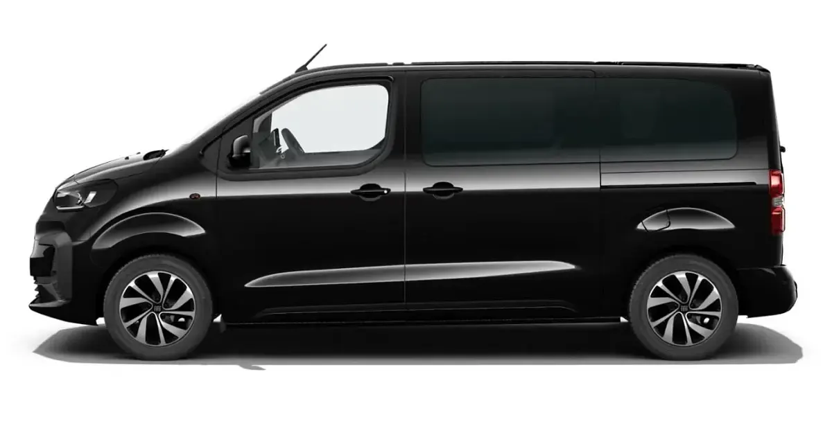 Neu Fiat Ulysse 131 kW (179 PS) 2026 Cinema schwarz metallic Van / Kleinbus