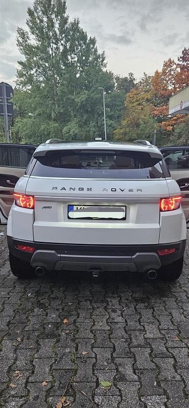 Weiß Gebraucht 2012 Land Rover Range Rover SUV | 13.000 € - Bild 1/4