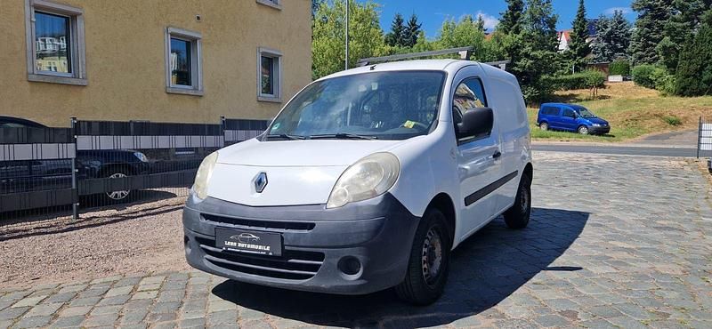 Weiß Gebraucht 2008 Renault Kangoo Rapid Extra Van / Kleinbus | 2.350 € (Guter Preis) - Bild 1/4