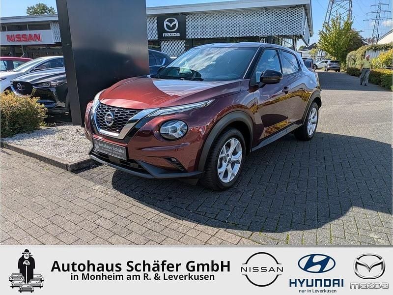 Rot Gebraucht 2020 Nissan Juke 360º SUV | 18.385 € (Fairer Preis) - Bild 1/4