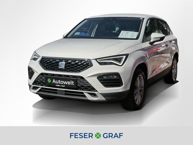 Bila weiß Gebraucht 2022 Seat Ateca Beats SUV | 21.980 € (Guter Preis) - Bild 1/4