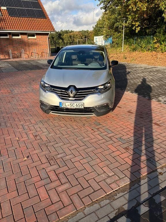 Silber Gebraucht 2018 Renault Espace Initiale Paris Limousine | 16.499 € (Guter Preis) - Bild 1/4